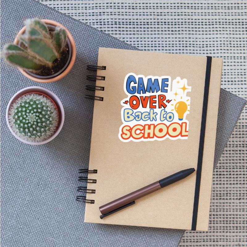 Game Over Back To School