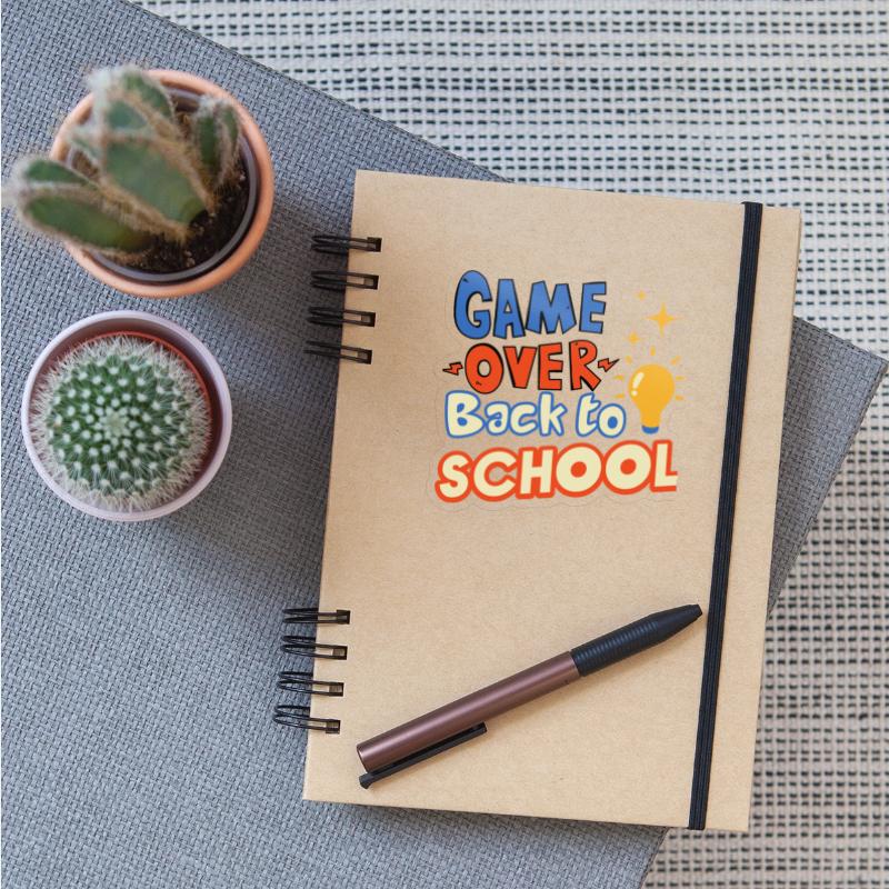 Game Over Back To School