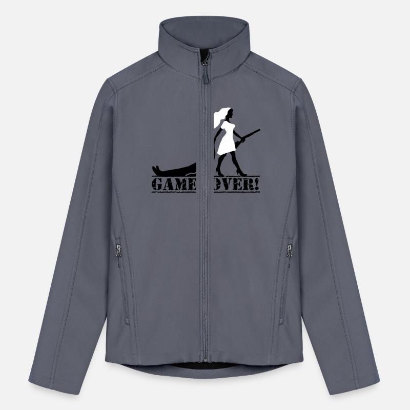 game over bride and groom