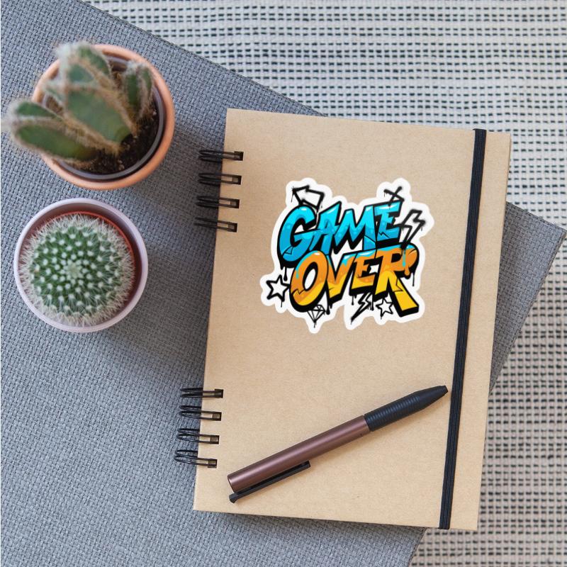 Game Over – Retro Gamer Design