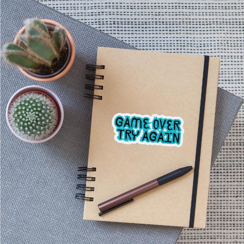 GAME OVER-TRY AGAIN