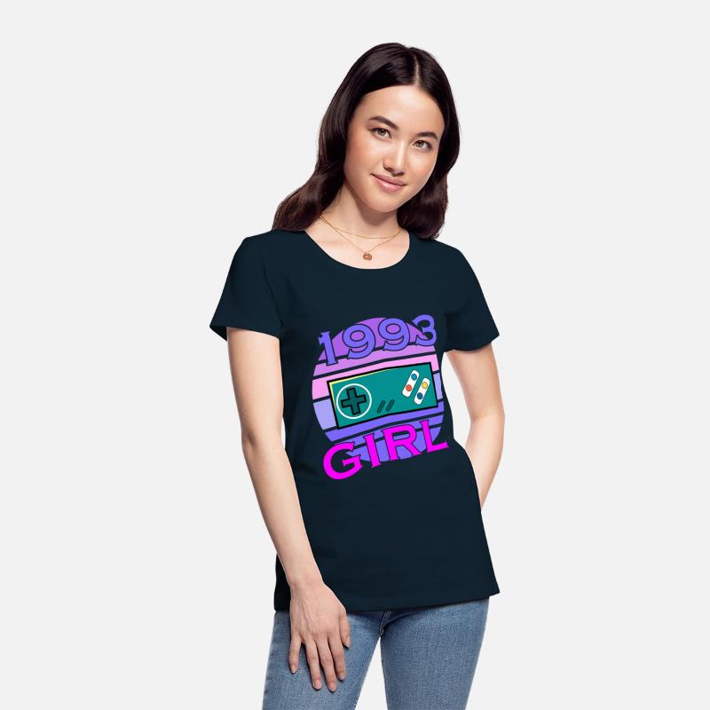 Gamer Girl 1993 Birthday Awesome since