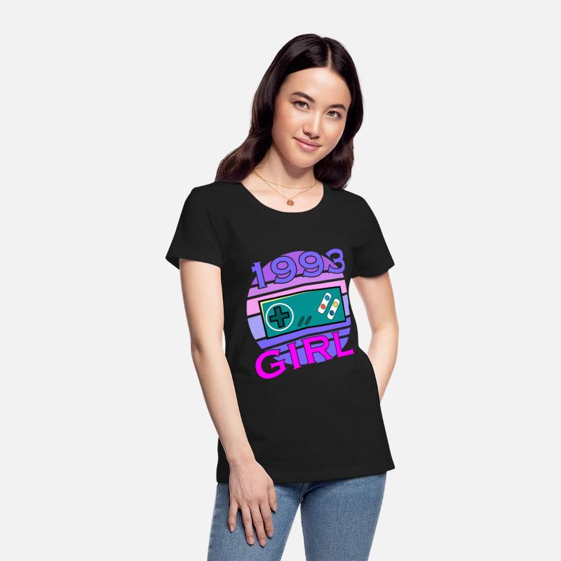 Gamer Girl 1993 Birthday Awesome since