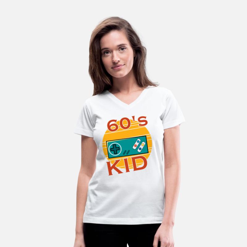 Gamer Kid Retro 60s 1960s