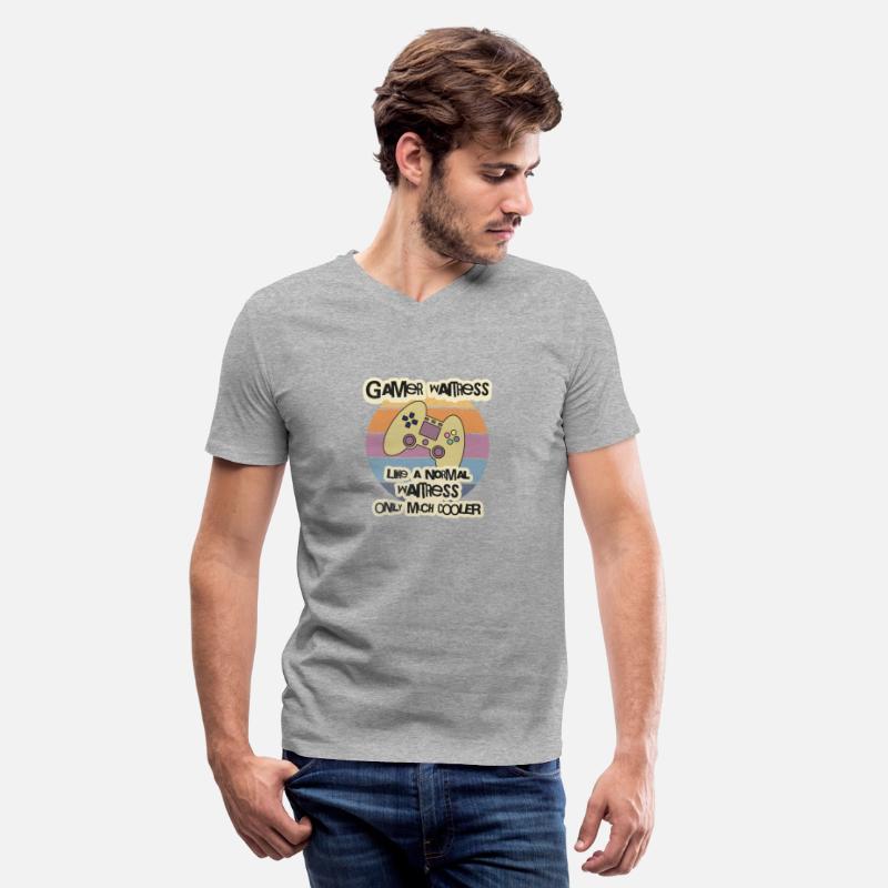 Gamer Waitress T-Shirt, Waiter T-Shirt, Bartender