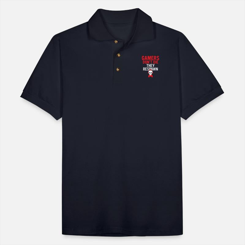 Gamers Don't Die They Respawn