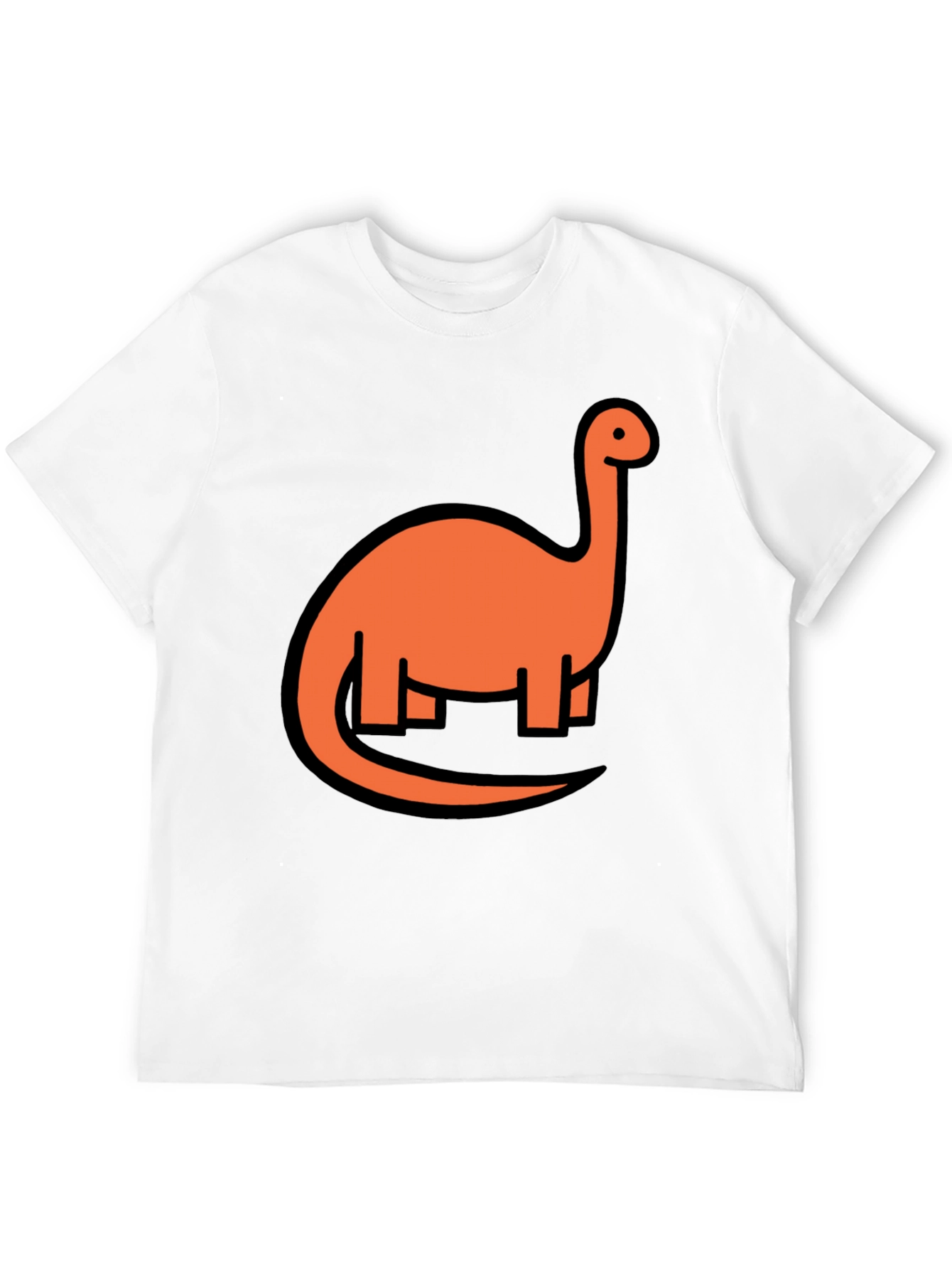 Dino Graphic Tee - Classic Black T-Shirt