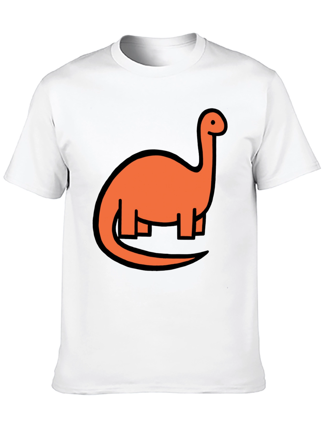 Dino Graphic Tee - Classic Black T-Shirt
