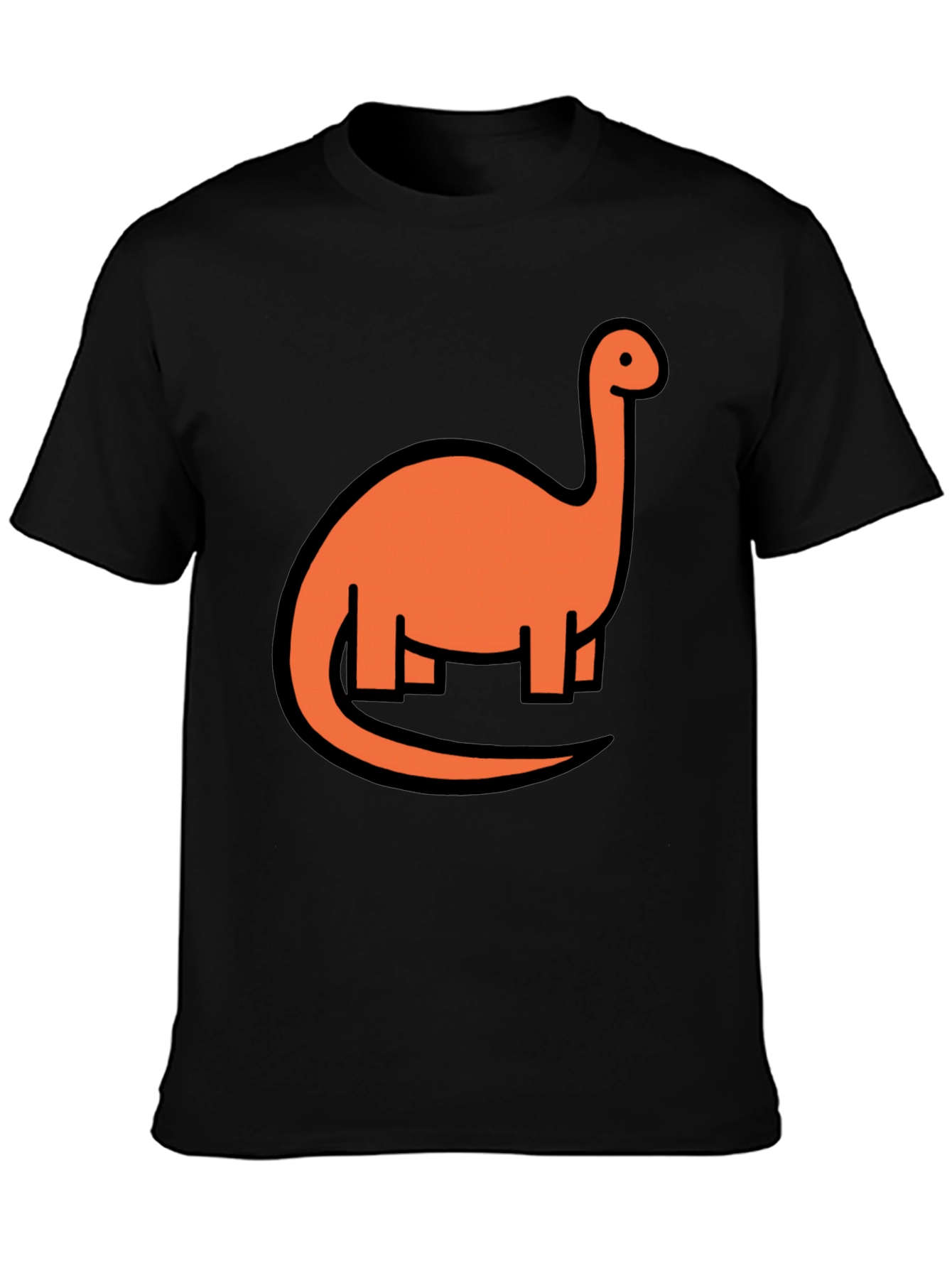 Dino Graphic Tee - Classic Black T-Shirt