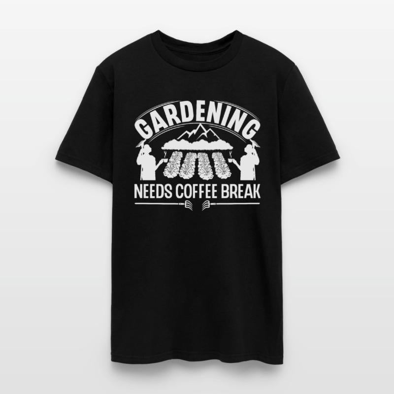 Gardening needs coffee break