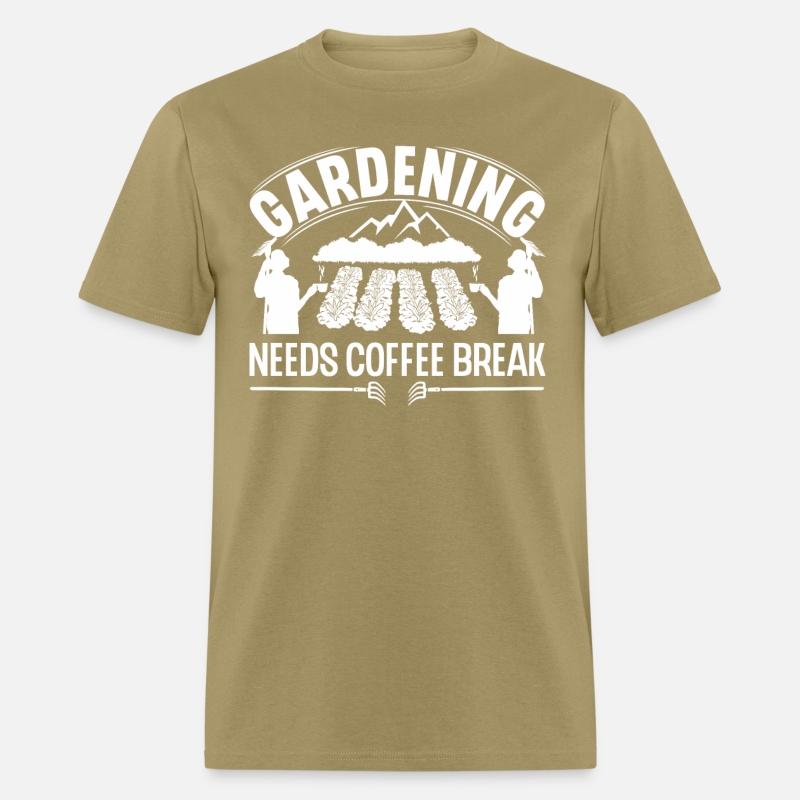 Gardening needs coffee break