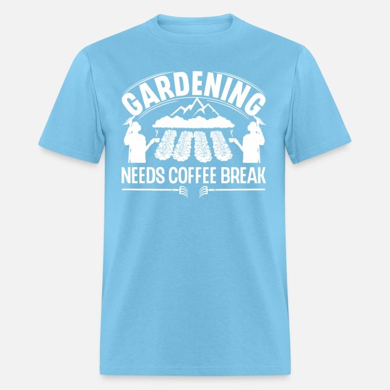Gardening needs coffee break