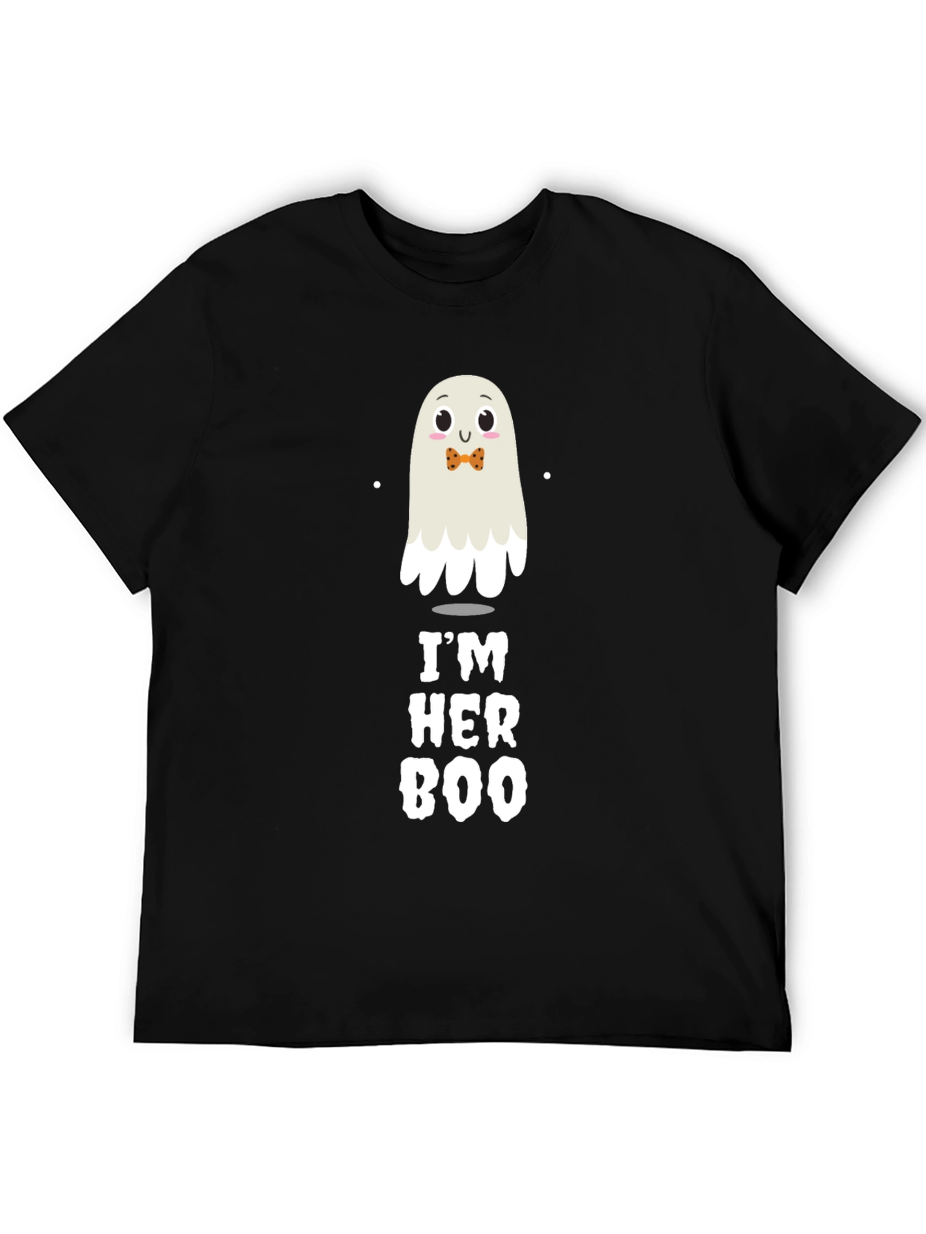 Im Her Boo Halloween Matching Couple Shirt