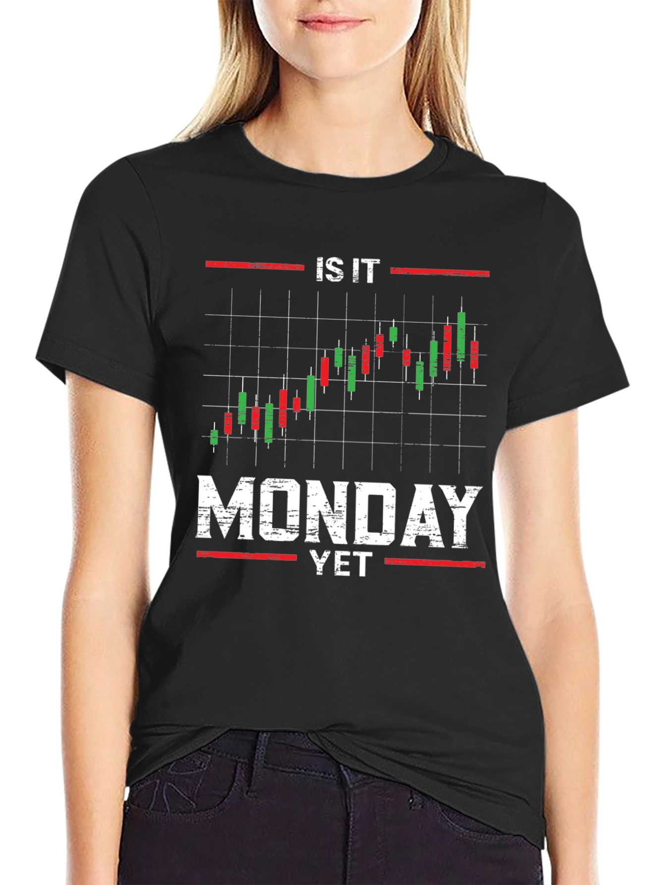 Is It Monday Yet? Trader T-Shirt