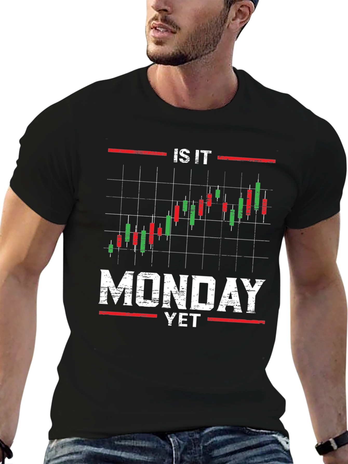 Is It Monday Yet? Trader T-Shirt