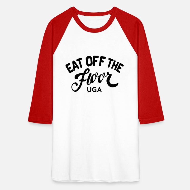 Georgia Football Eat Off The Floor Shirt-Unisex
