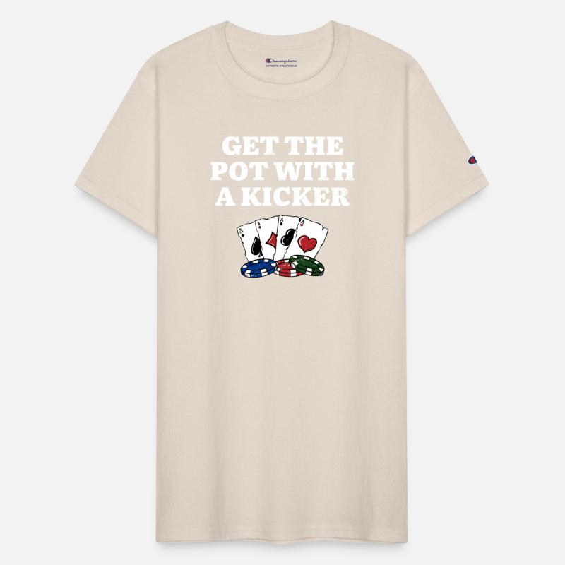 Get the Pot with a Kicker Poker Gambler Poker