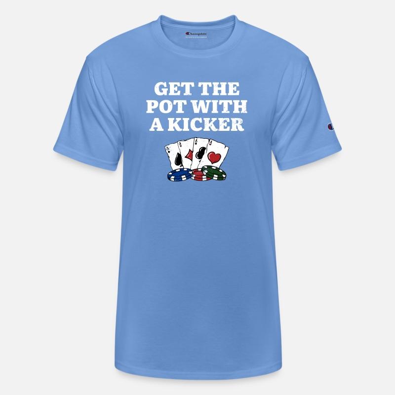 Get the Pot with a Kicker Poker Gambler Poker