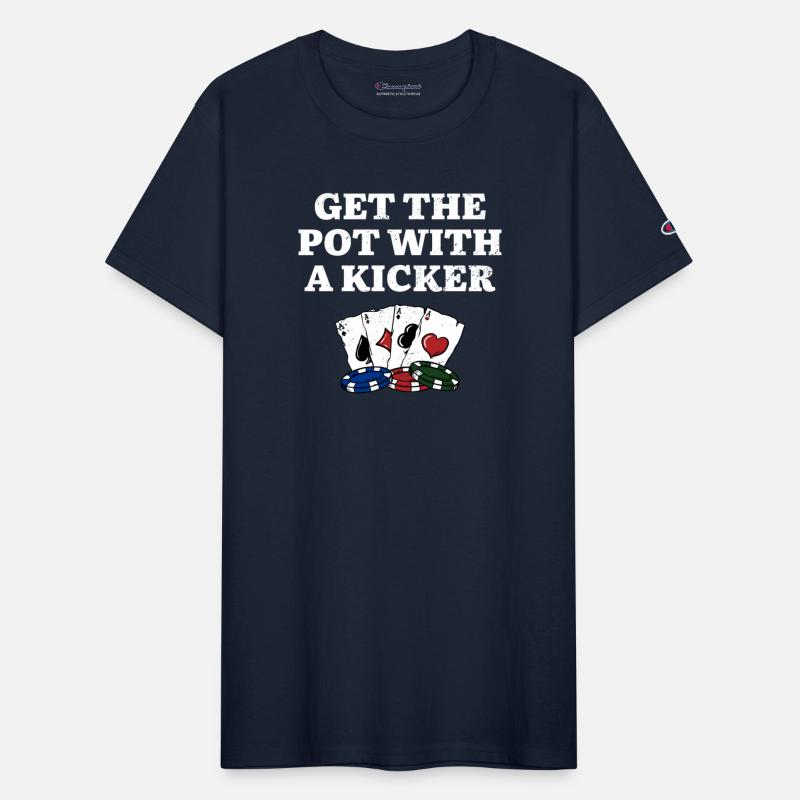 Get the Pot with a Kicker Poker Gambler Poker