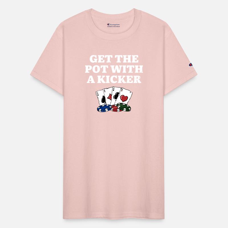 Get the Pot with a Kicker Poker Gambler Poker