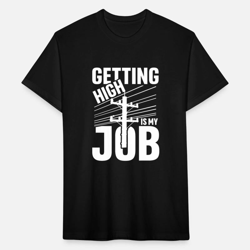 Getting high is my job