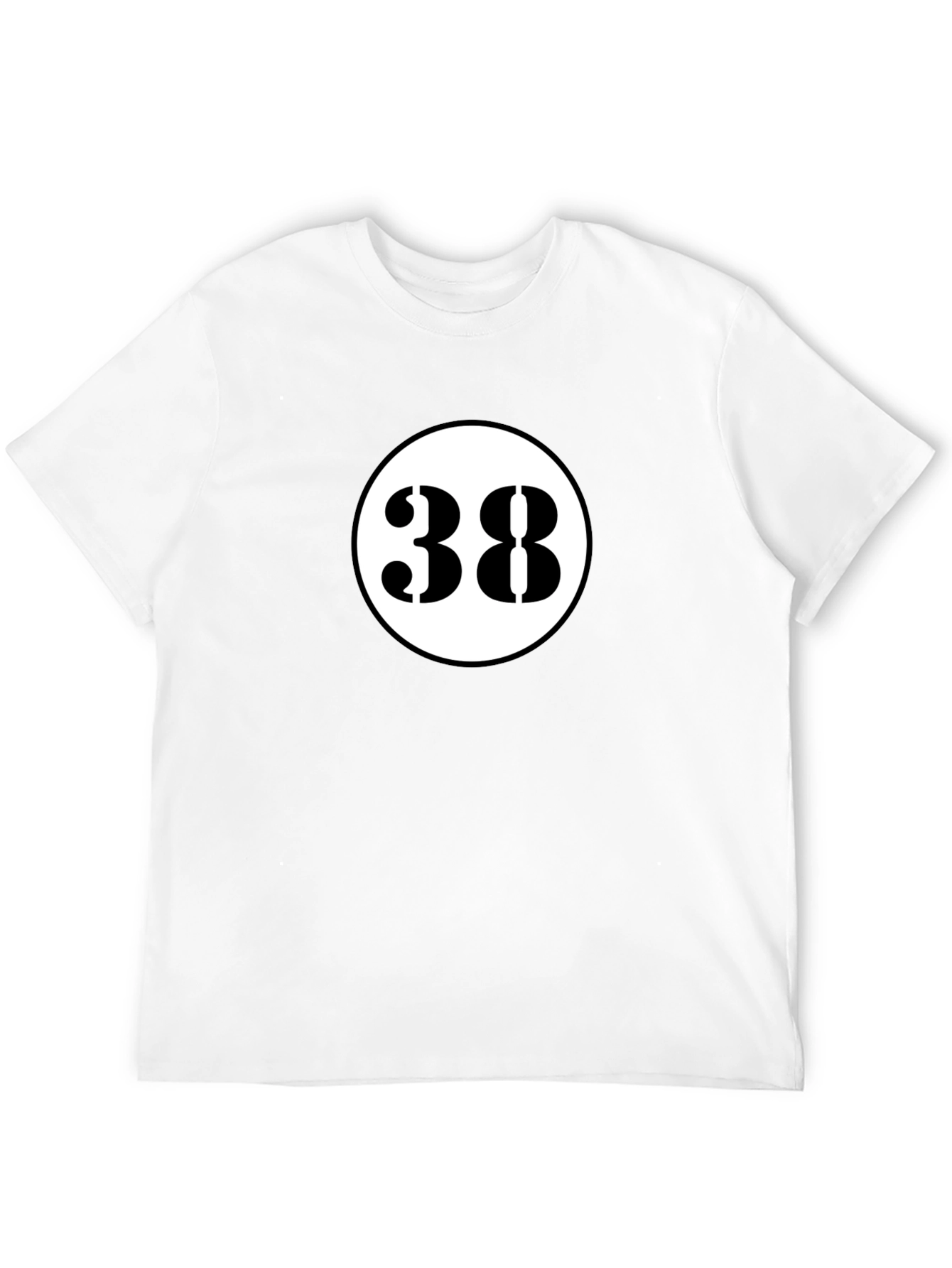 Retro 38 Graphic Tee - Classic Style