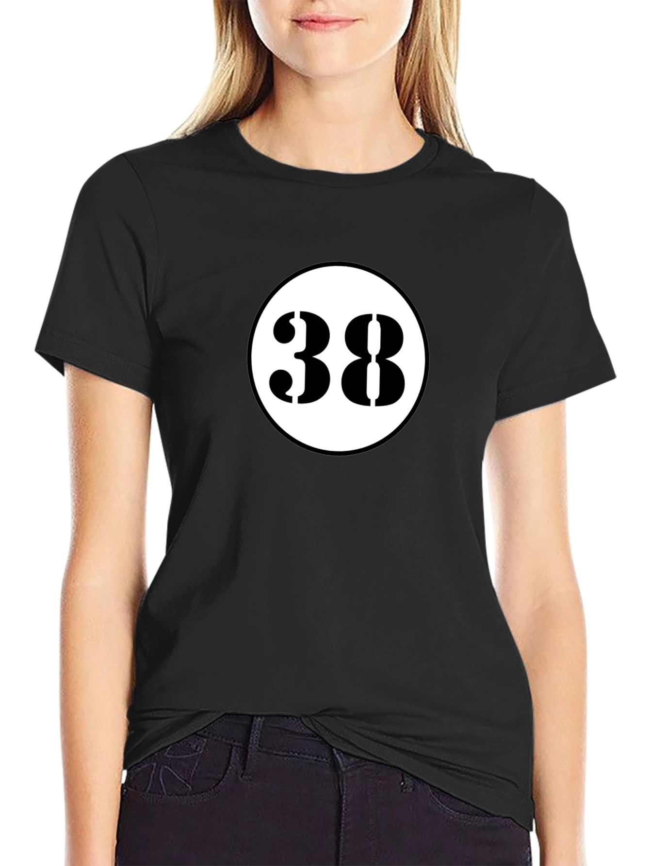 Retro 38 Graphic Tee - Classic Style