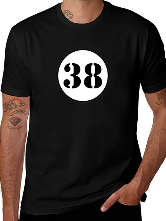 Retro 38 Graphic Tee - Classic Style