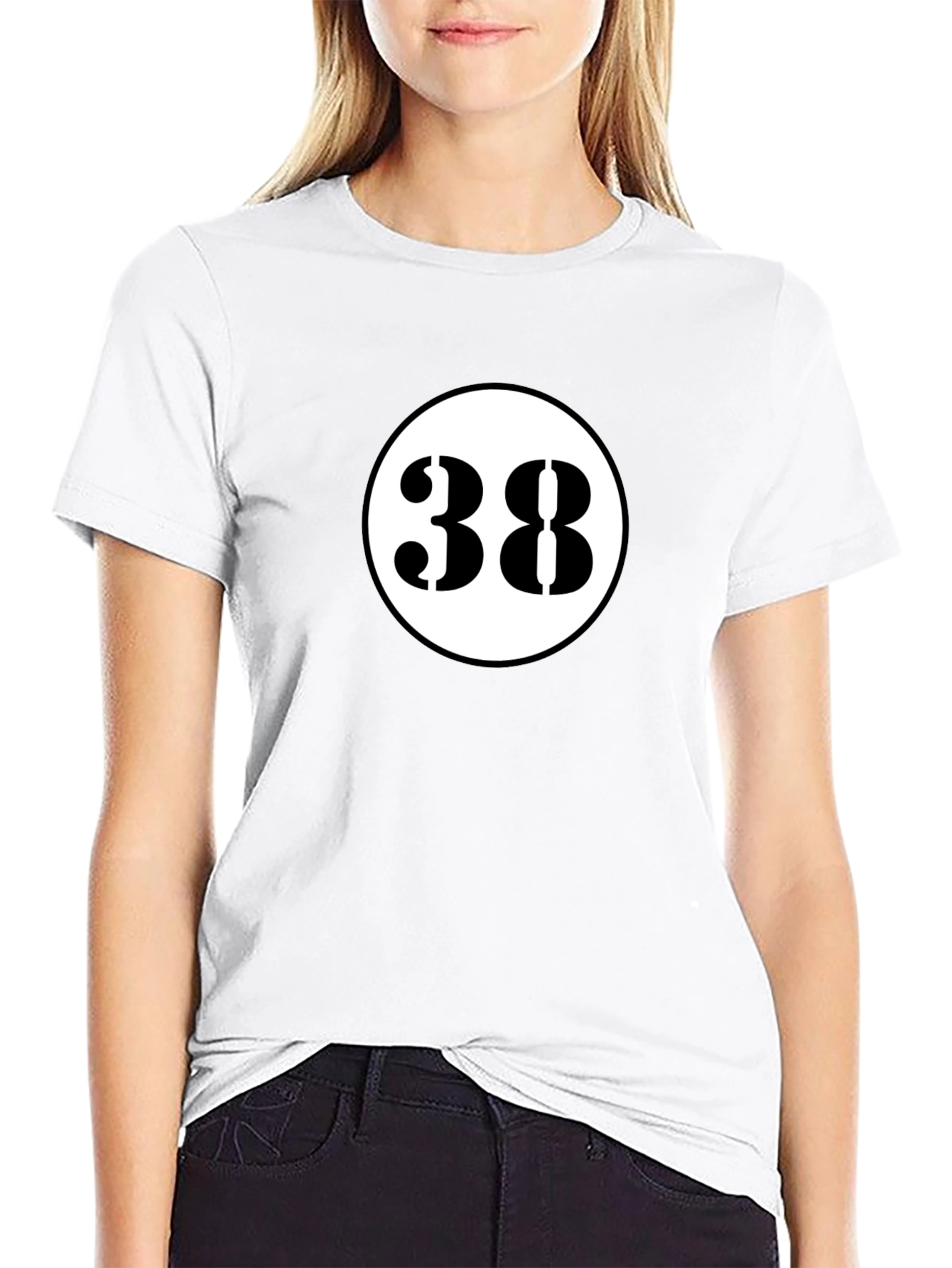 Retro 38 Graphic Tee - Classic Style