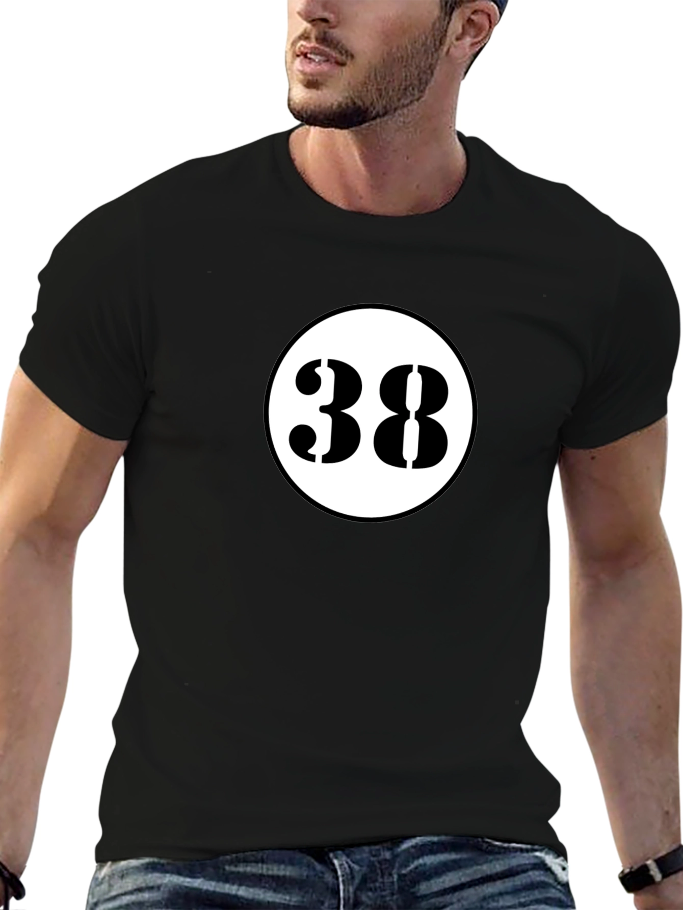 Retro 38 Graphic Tee - Classic Style