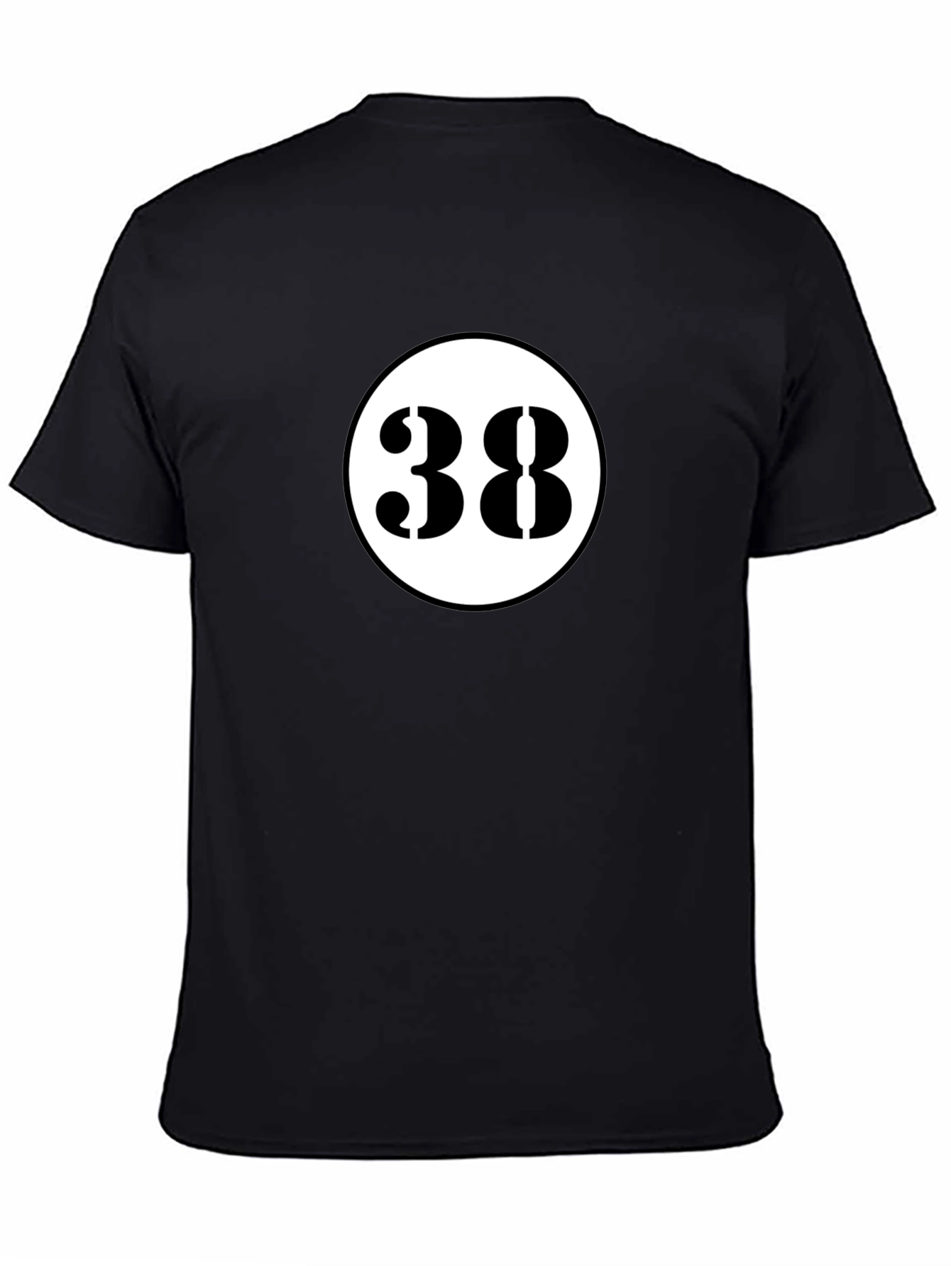 Retro 38 Graphic Tee - Classic Style