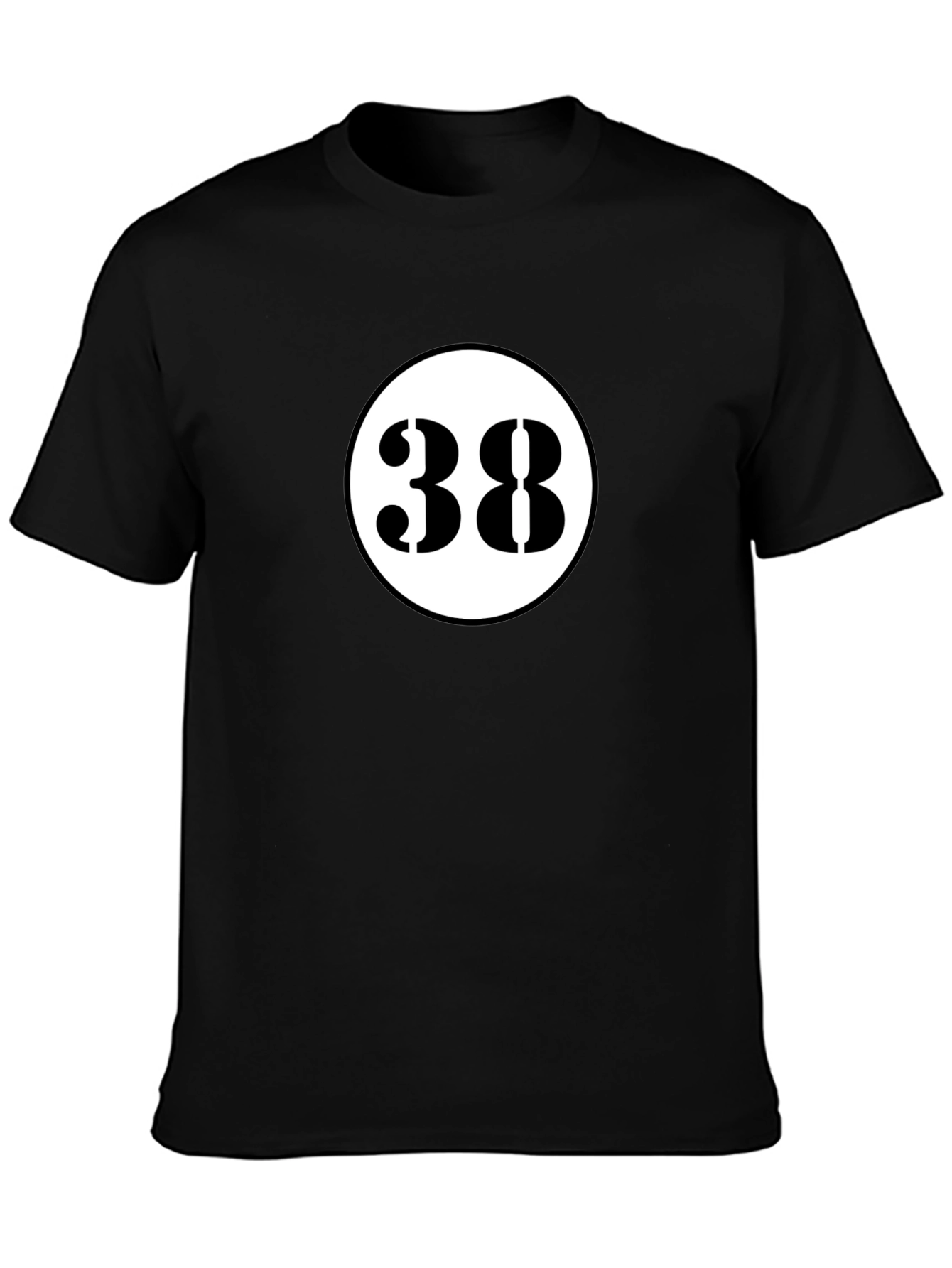 Retro 38 Graphic Tee - Classic Style