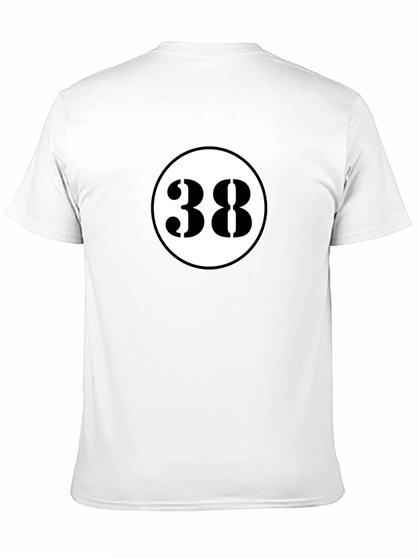 Retro 38 Graphic Tee - Classic Style