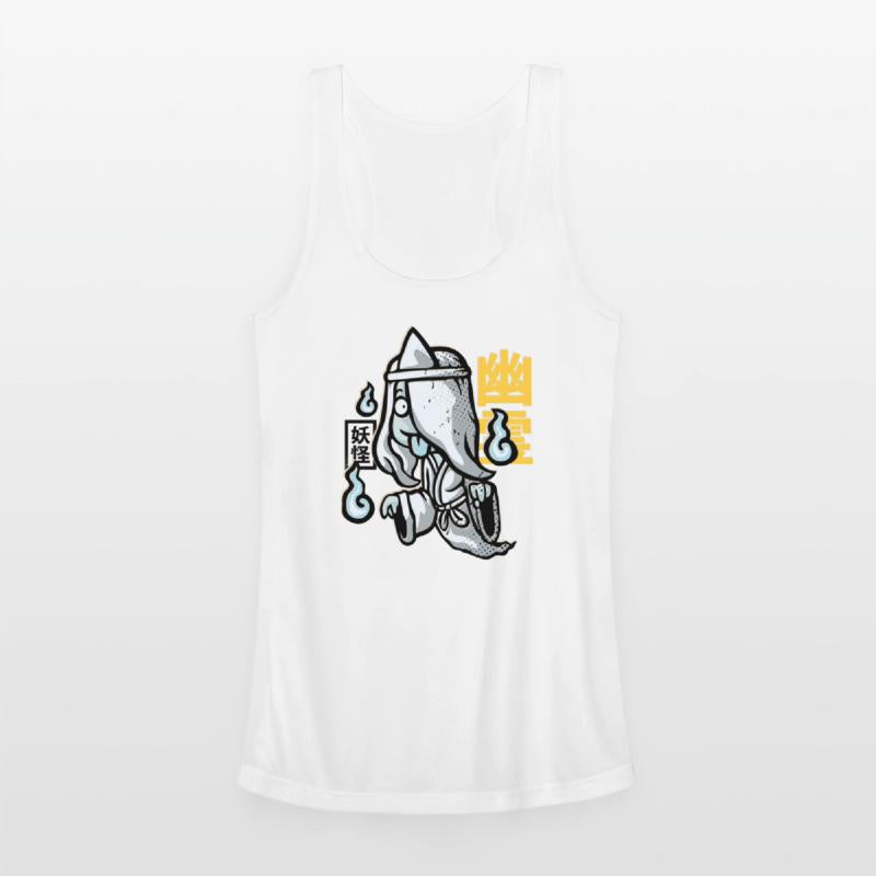 Ghost Yokai Japan Mascot Japanese Style Cute