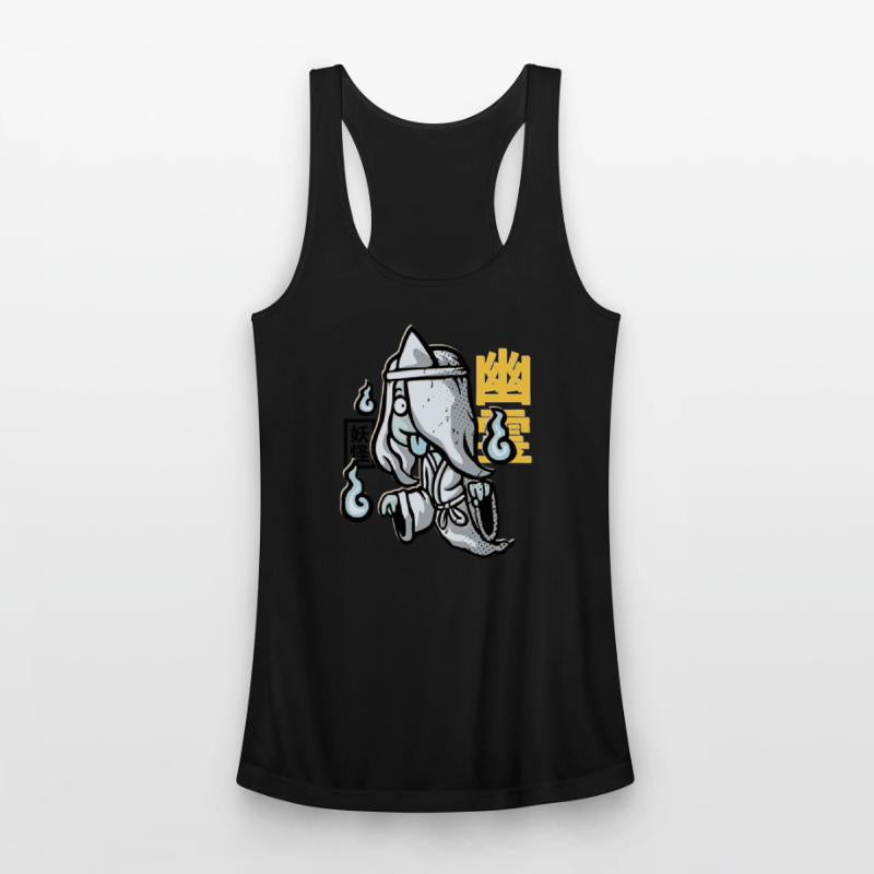 Ghost Yokai Japan Mascot Japanese Style Cute