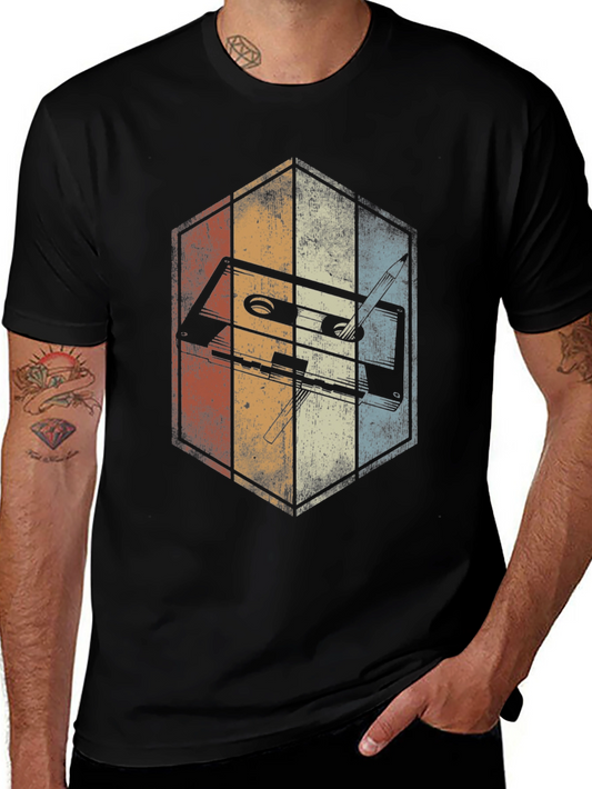 Vintage Cassette Tape T-Shirt