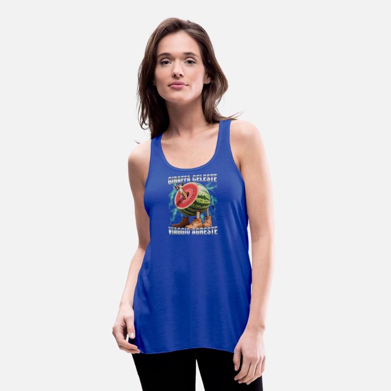 Giraffa Celeste T-Shirt – Surreal Meme Brainrot