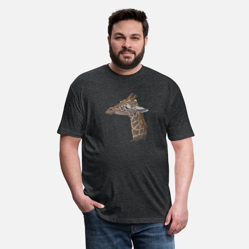 Giraffe African Wildlife Nature Outdoors