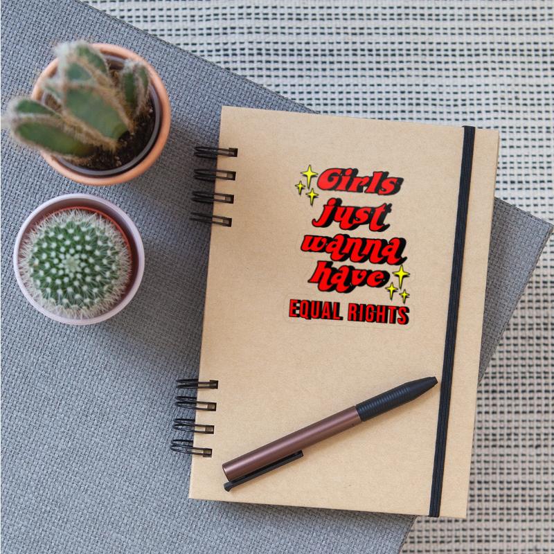 Girls Just Wanna Have Equal Rights