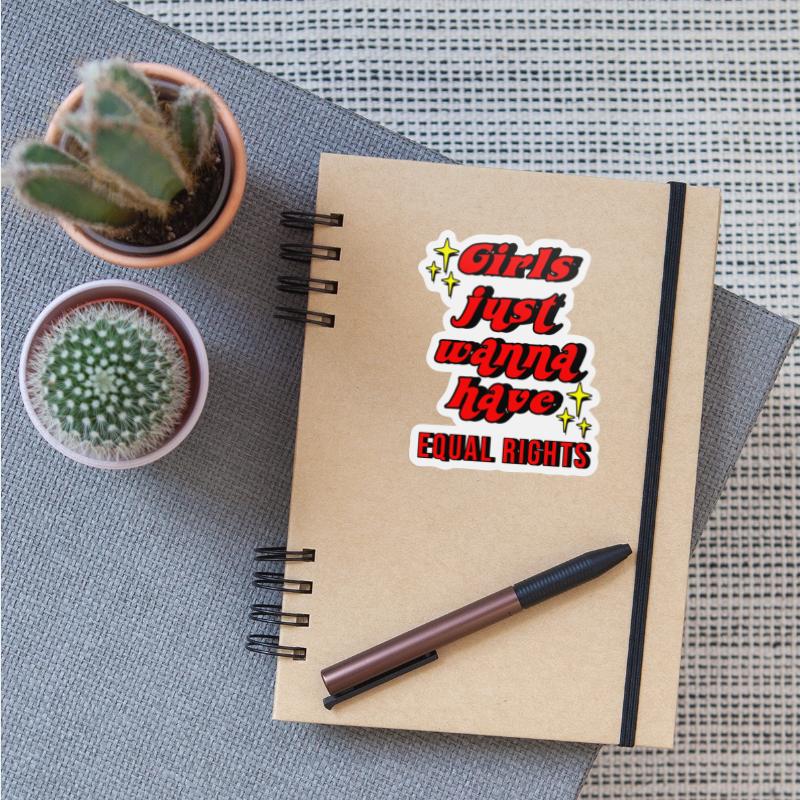 Girls Just Wanna Have Equal Rights