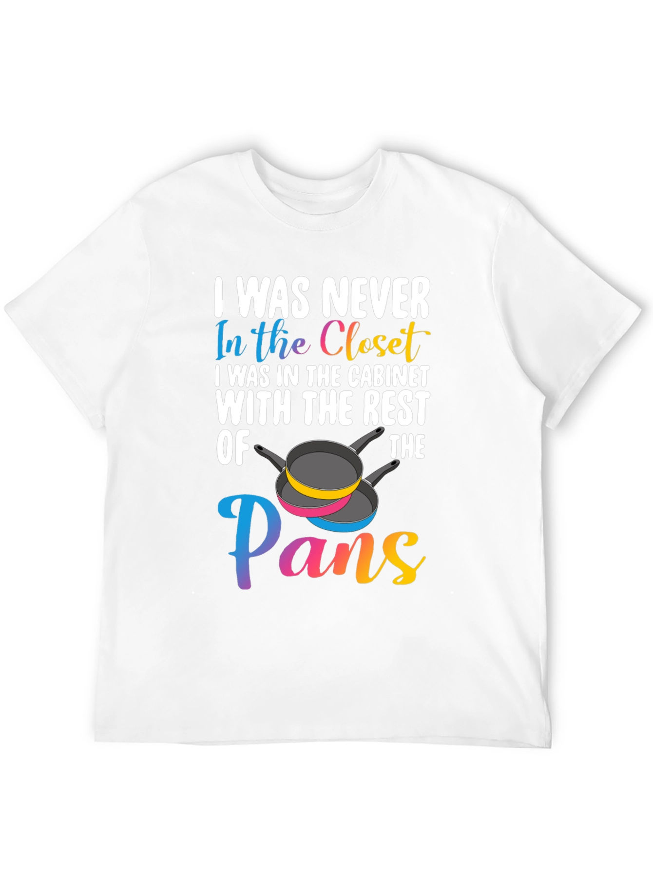 I Was Never In The Closet Graphic Tee