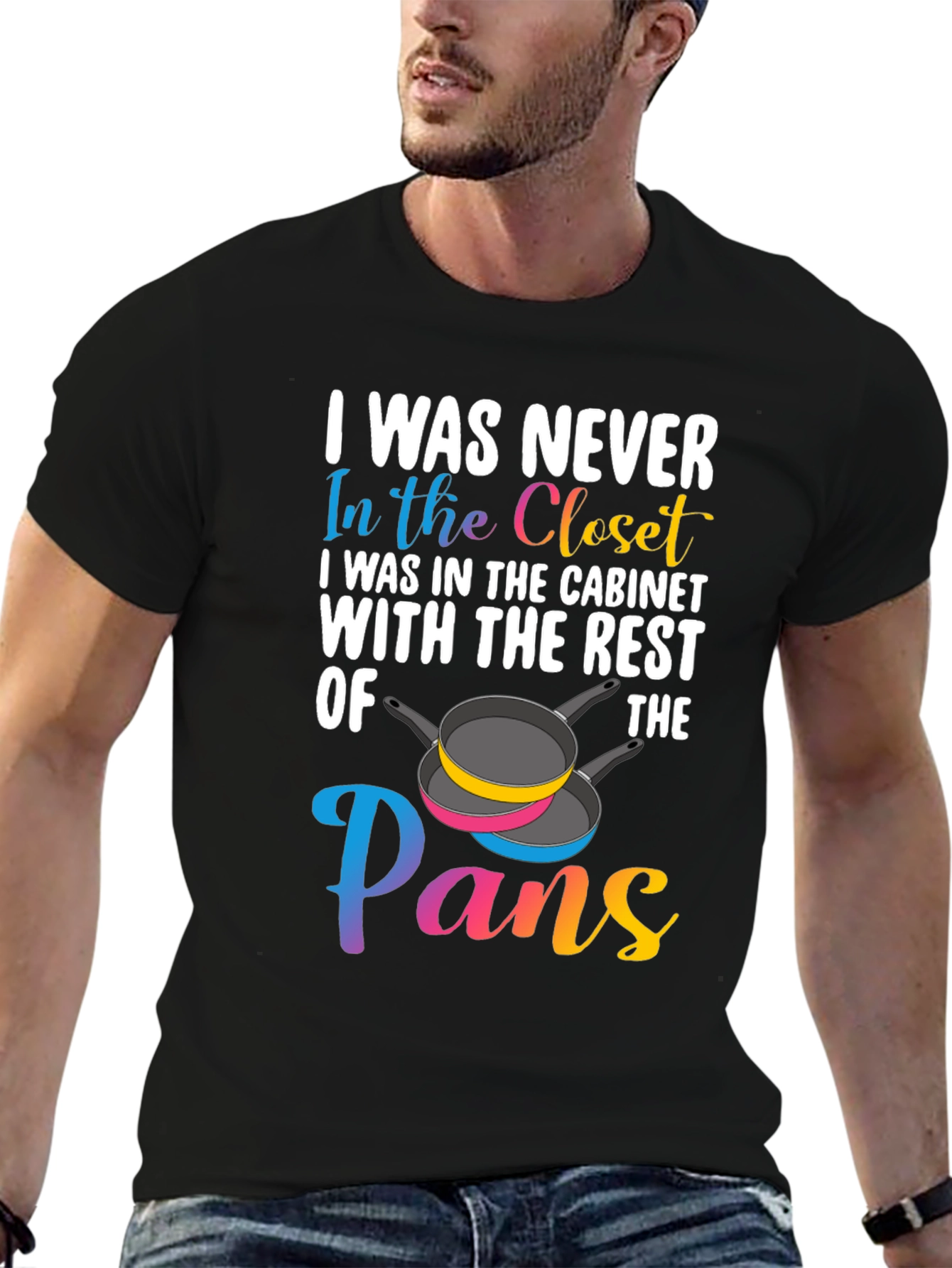 I Was Never In The Closet Graphic Tee