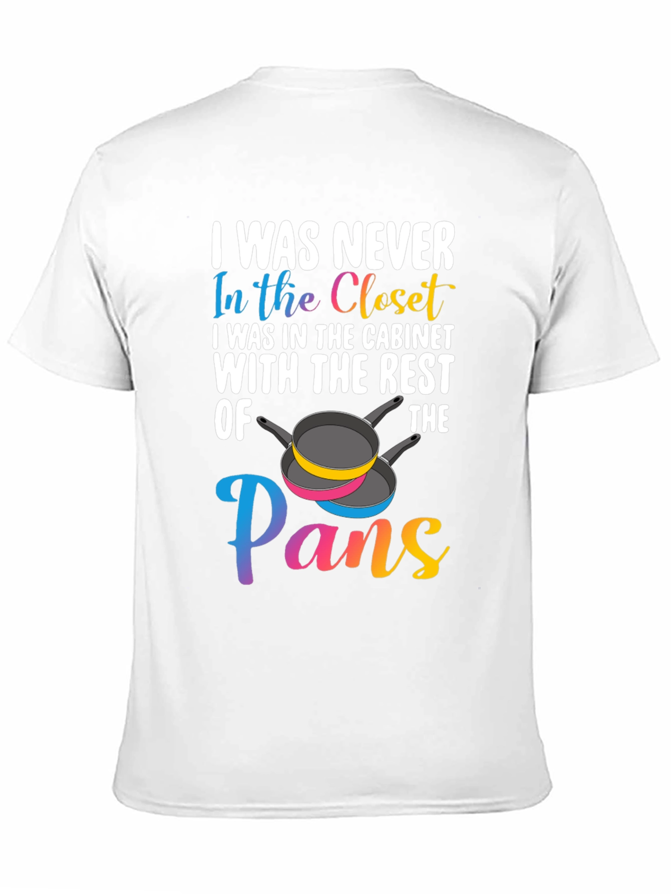 I Was Never In The Closet Graphic Tee
