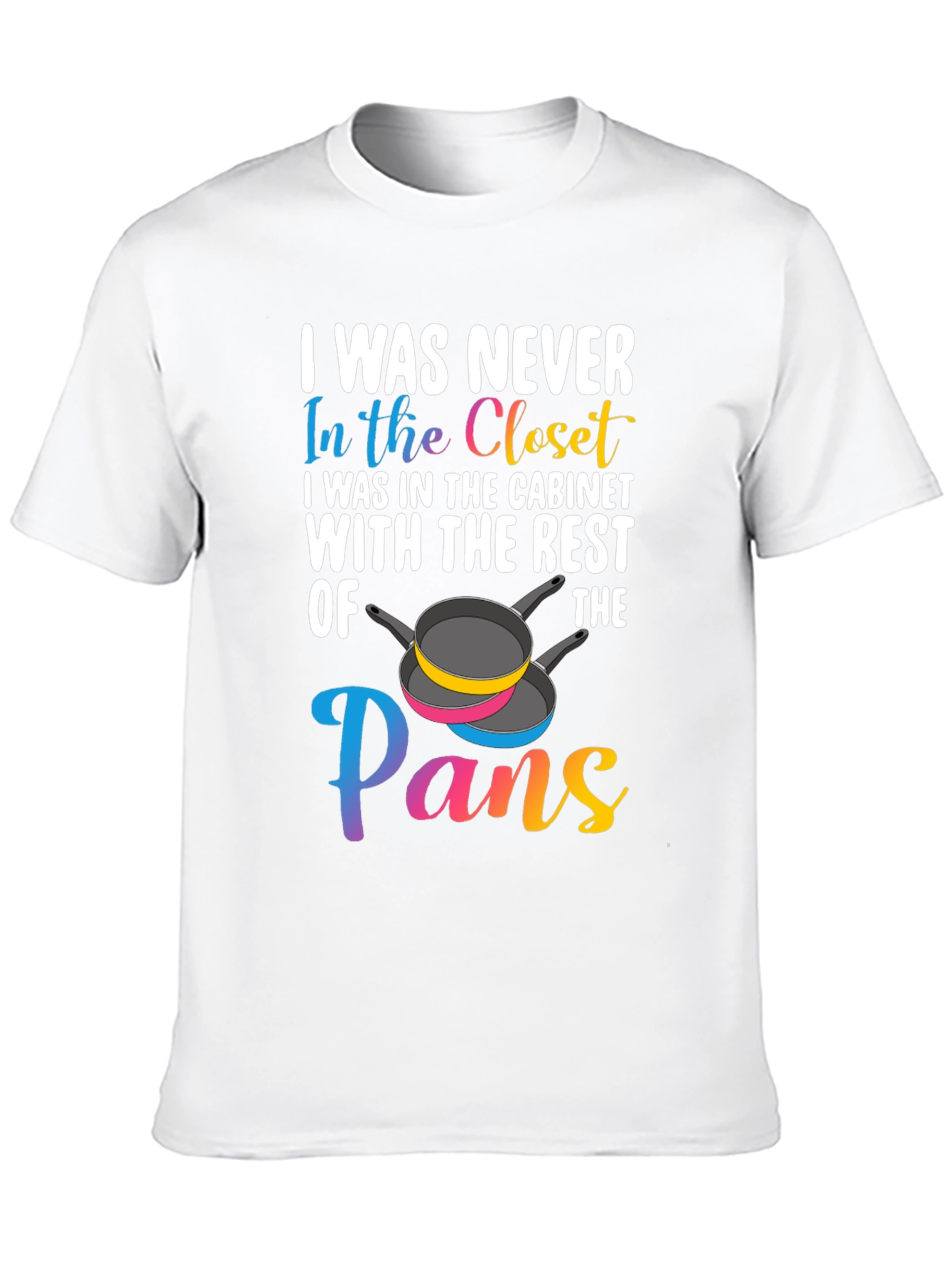 I Was Never In The Closet Graphic Tee