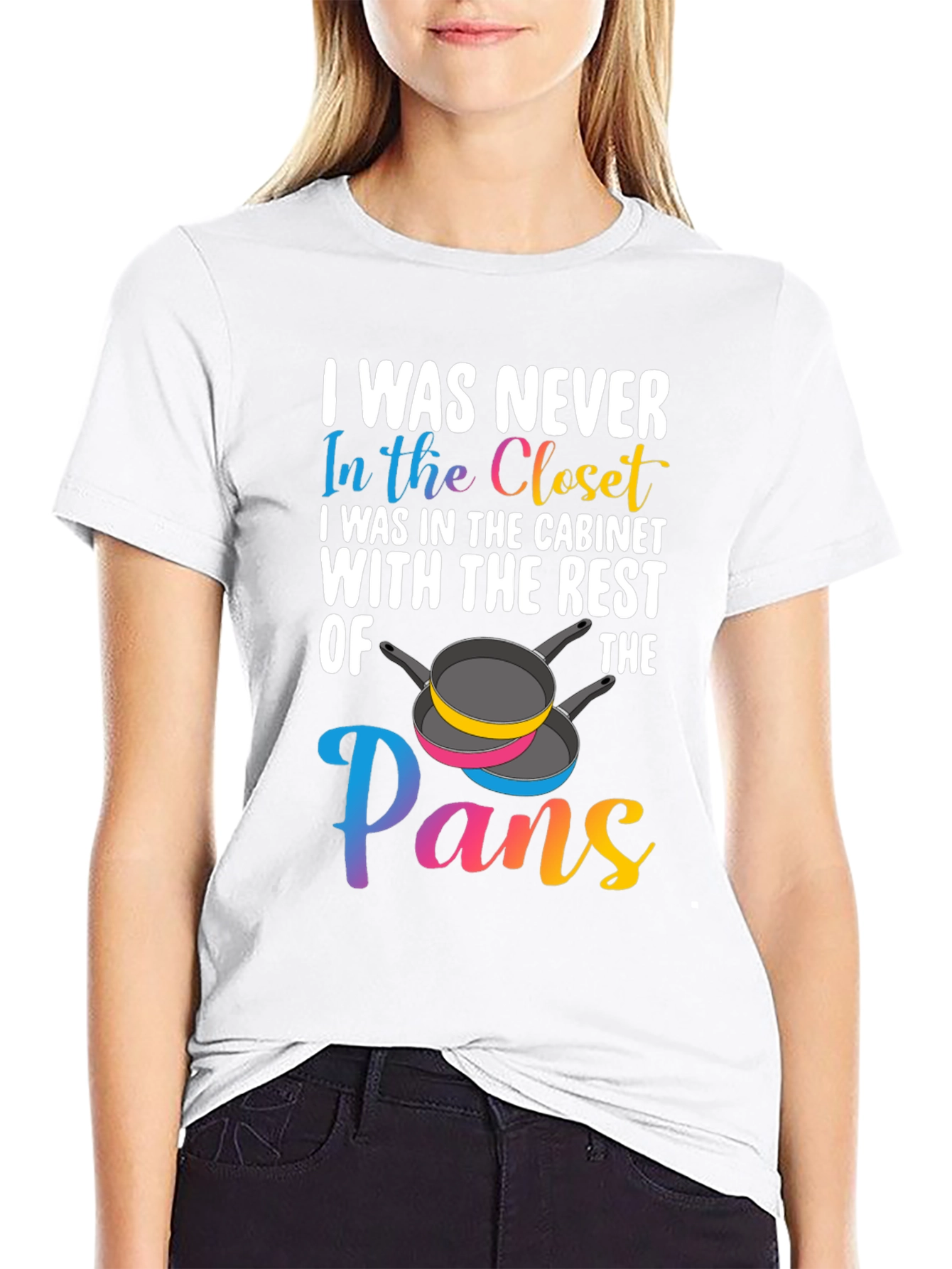I Was Never In The Closet Graphic Tee