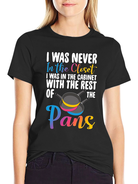 I Was Never In The Closet Graphic Tee