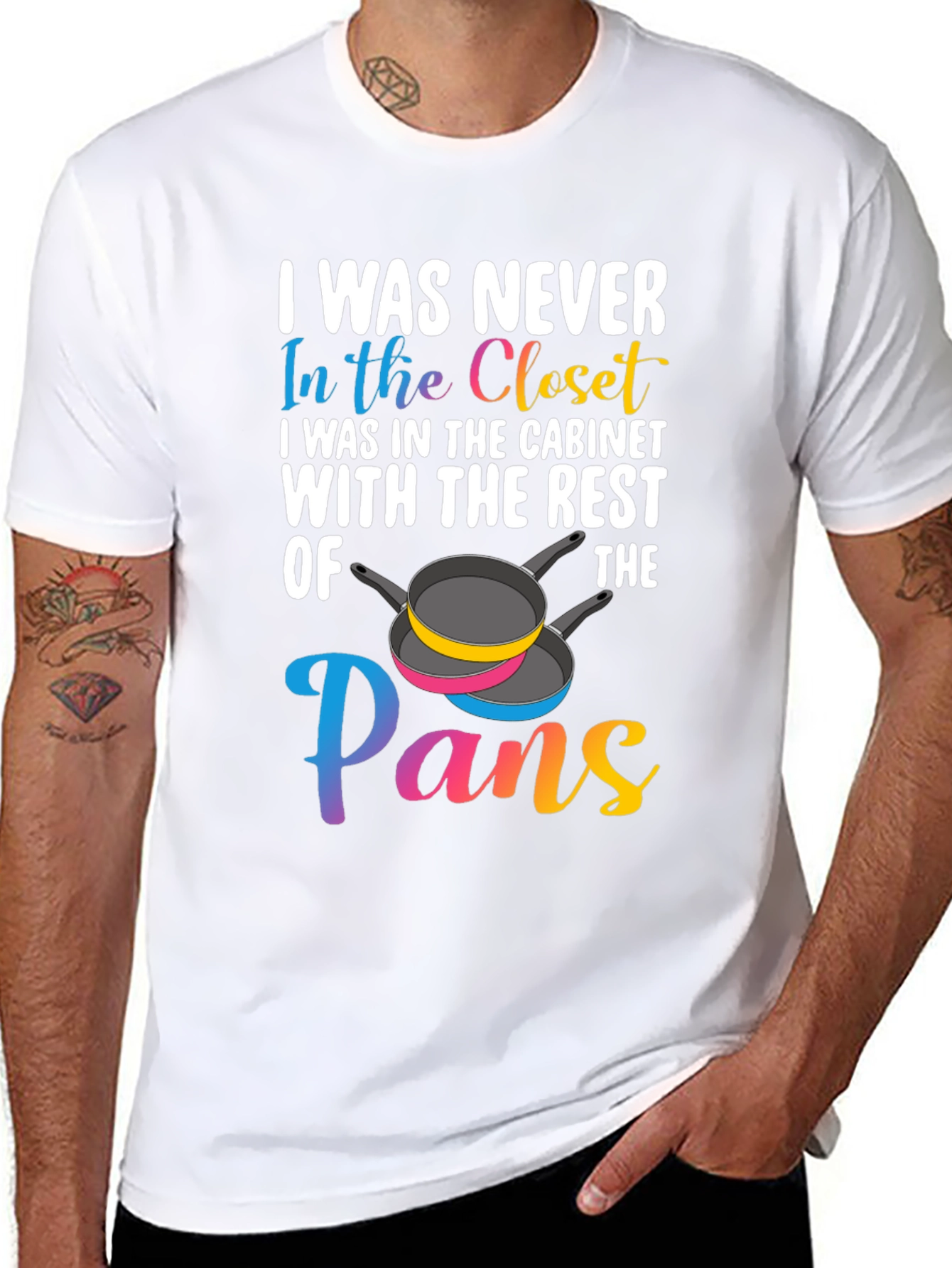 I Was Never In The Closet Graphic Tee