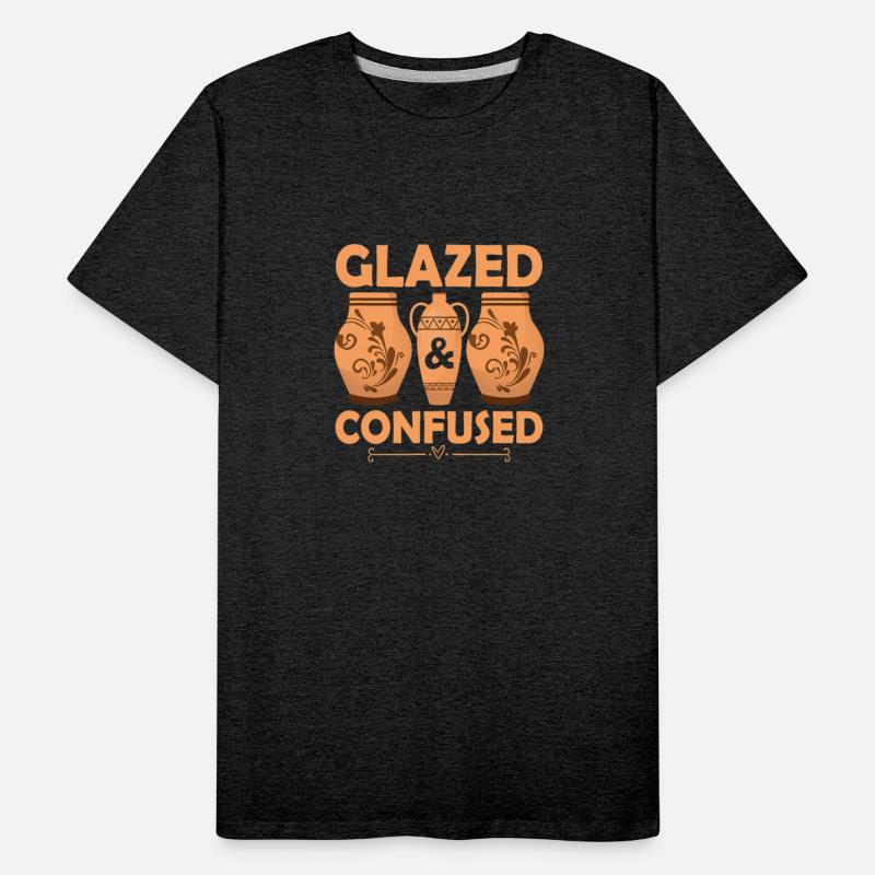 Glazed Confused Ceramics Artist Pottery