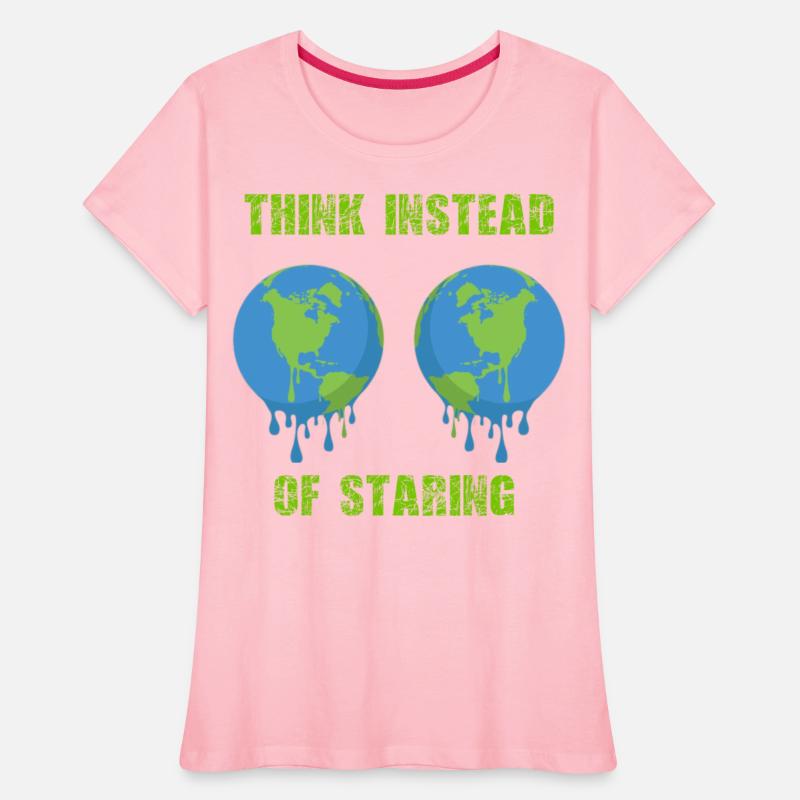 Global Warming THINK ISTEAD of staring