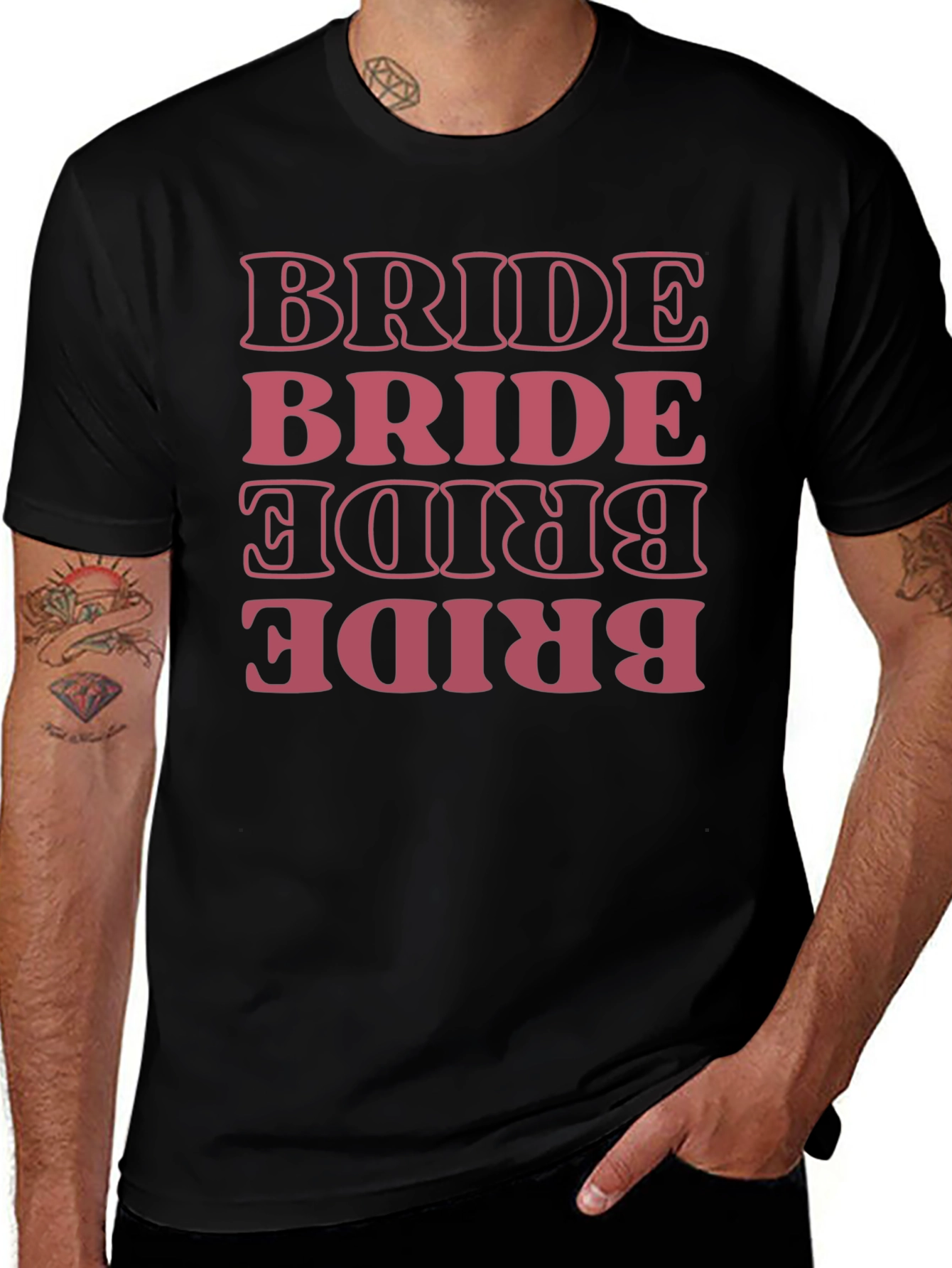 Bride T-Shirt - Wedding Party Tee